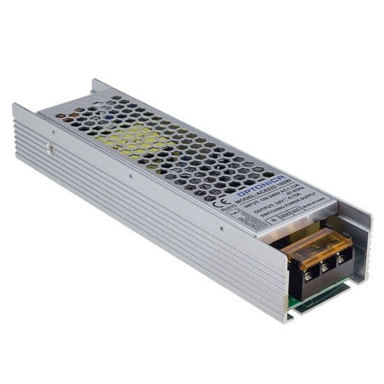 Optonica Fuente de Alimentación LED 24V Metal 3 Años de Garantía - Alimentación confiable para todas sus aplicaciones LED