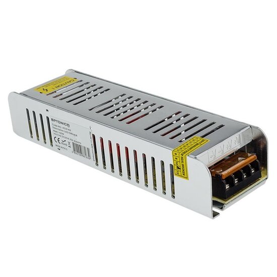 Optonica LED Strip Slim Power Supply Metal - Zuverlässige Stromversorgung für LED-Streifen