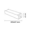 Optonica LED Strip Slim Power Supply Metal - Reliable power for LED strips