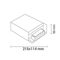 Optonica LED Power Supply 24V Metal - Betrouwbare voeding voor al uw LED-toepassingen