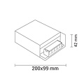 Optonica LED Strip Power Supply Metal - Zuverlässige Stromversorgung für LED-Streifen