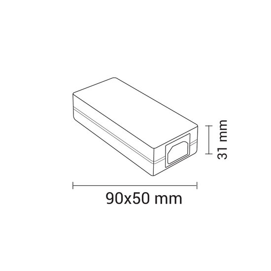 Optonica LED Strip Power Supply - Reliable power for LED strips