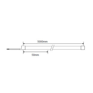 SLIM SIDE BEND NEON 24V 2835 120LED/M 8W