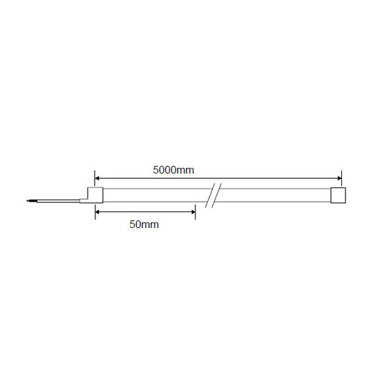 Optonica SLIM SIDE BEND NEON 24V 2835 120LED/M 8W - Flexibele verlichting voor elke ruimte