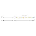 Optonica LED Strip 2835 220V - Créez une ambiance chaleureuse dans votre espace