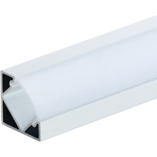 Optonica Aluminium Profile For LED Strip L=2m - Ideal for a sleek finish of your LED strips