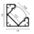 Optonica Aluminium Profile For LED Strip L=2m