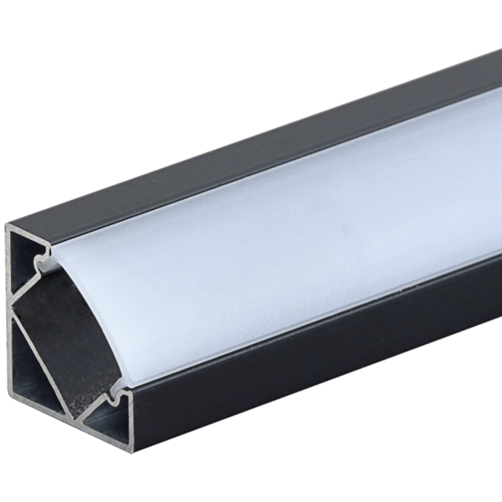 Optonica Aluminium Profile For LED Strip L=2m - Perfect voor een strakke afwerking van LED strips