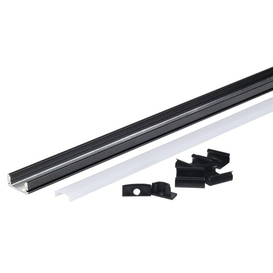 Optonica Aluminium Profile For LED Strip H6mm L=2m - Perfect voor een strakke afwerking van uw LED-strips