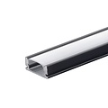 Optonica Aluminium Profile For LED Strip H6mm L=2m - Perfect voor een strakke afwerking van uw LED-strips
