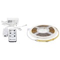 Optonica LED STRIP SET Power Supply 24V + Remote Control + 5M COB LED Strip Roll 360 SMD/M - Creëer de perfecte sfeer met dimbaar warm wit licht