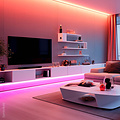 Optonica LED Strip 5054 Non-Waterproof - Créez l'ambiance parfaite avec un éclairage RGBWW