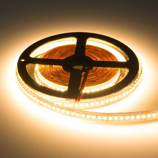 Optonica LED Strip 2835 Non-Waterproof - Crea la atmósfera perfecta con luz blanca cálida