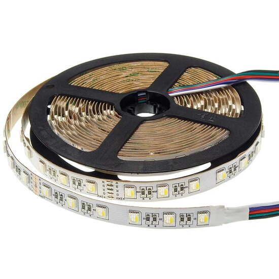 Optonica LED Strip 5050 24V Non-Waterproof - Creëer de perfecte sfeer met RGBWW verlichting