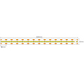 Optonica LED Strip 2210 High Power 24V IP20 - Créez l'ambiance parfaite dans n'importe quel espace