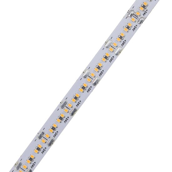 Optonica LED Strip 2216 High Power 24V IP20 - Créez l'atmosphère parfaite avec une lumière blanche chaude