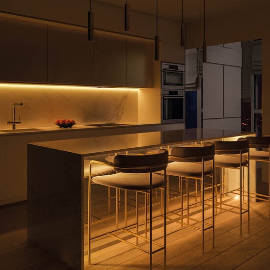 Optonica LED Strip 2216 High Power 24V IP20 - Create the perfect atmosphere with warm white light