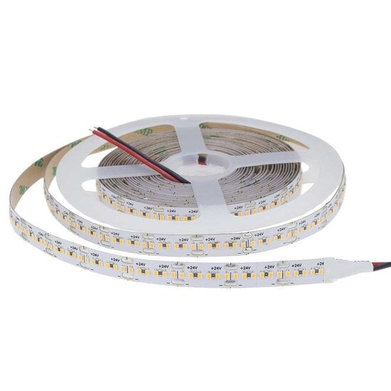 Optonica LED Strip 2216 High Power 24V IP20 - Create the perfect atmosphere with warm white light
