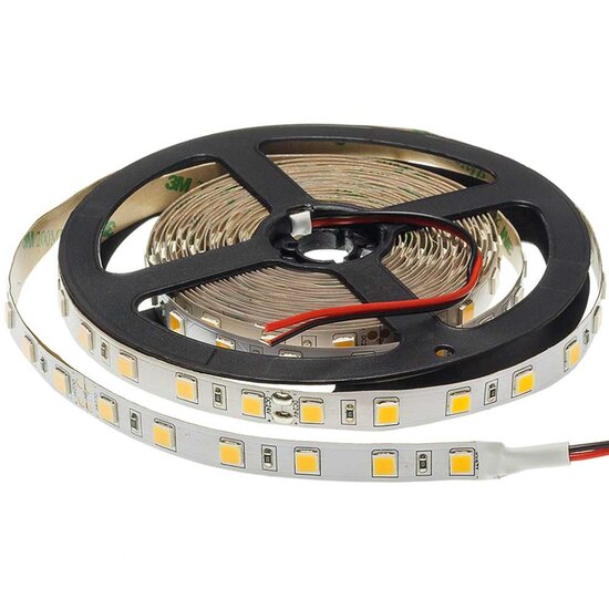 Optonica LED Strip 5054 24V Non-Waterproof - Créez l'ambiance parfaite avec une lumière blanche chaude
