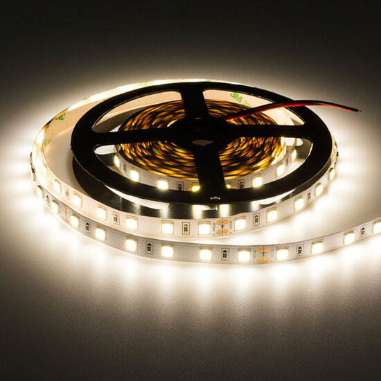Optonica LED Strip 5054 24V No Impermeable - Iluminación ideal para cualquier espacio