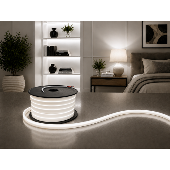 Optonica LED COB Strip 48V 6W Milky - Perfecte verlichting voor elke ruimte