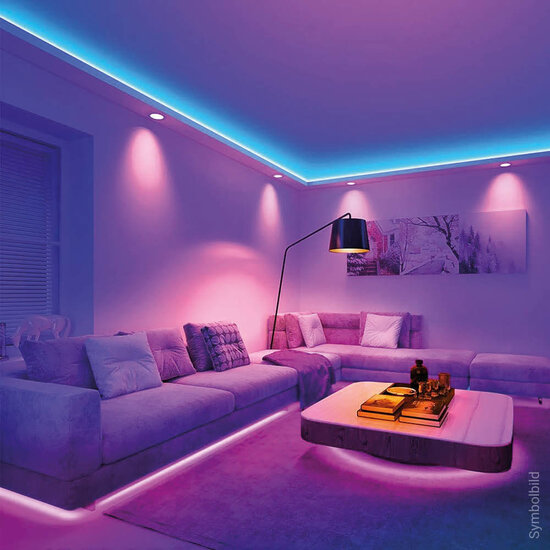 Optonica LED Strip 5050 12V Non-Waterproof Professional Edition - Creëer de perfecte sfeer met RGB verlichting