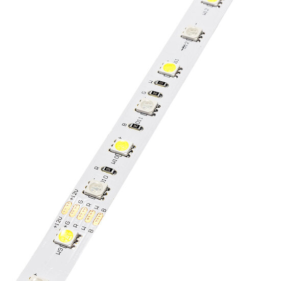 Optonica LED Strip 5050 12V Non-Waterproof Professional Edition - Creëer de perfecte sfeer met RGBW verlichting