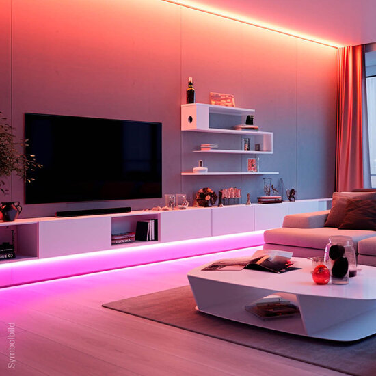 Optonica LED Strip 5050 12V Non-Waterproof Professional Edition - Creëer de perfecte sfeer met RGBWW verlichting