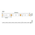 Optonica LED Strip 5050 12V Non-Waterproof Professional Edition - Creëer de perfecte sfeer met RGBWW verlichting