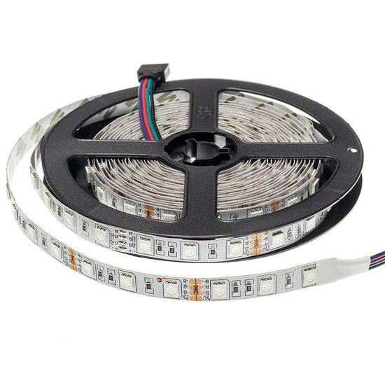 Optonica LED Strip 5050 12V Waterproof Professional Edition - Creëer de perfecte sfeer met RGB verlichting