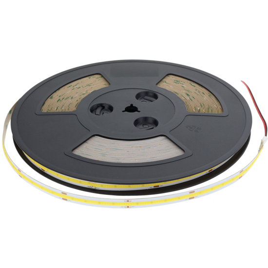 Optonica LED COB Strip 48V 6W - 25m Roll - Ideal for creating warm ambiance