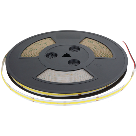Optonica LED COB Strip 48V 6W - 25m Roll - Ideal para crear una atmósfera cálida