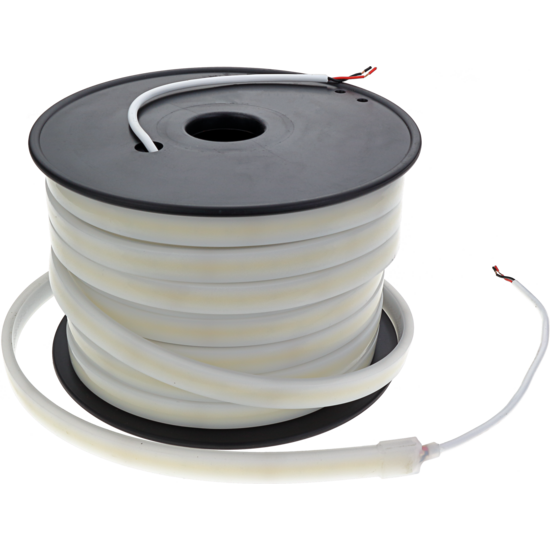 Optonica LED COB Strip 48V 6W Milky - Ideal for creating warm ambiance