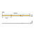 Optonica LED COB Strip 24V 320 LEDs