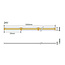 Optonica LED COB Strip 24V 320 LEDs - Schaffen Sie eine warme Atmosphäre in jedem Raum
