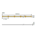 Optonica LED COB Strip 24V 512 LEDs - Éclairage parfait pour chaque espace