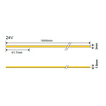Optonica LED Strip COB Slim 3mm 24V 7W 384LED/M - Perfecte verlichting voor elke ruimte