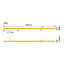 Optonica LED Strip COB Slim 3mm 24V 7W 384LED/M - Iluminación perfecta para cualquier espacio