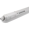 Optonica LED Waterproof Light Fixture 40W 120CM - Ideal para Ambientes Húmedos