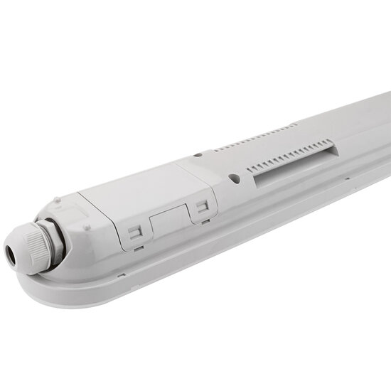 Optonica LED Waterproof Light Fixture 40W 120CM - Ideal para Ambientes Húmedos