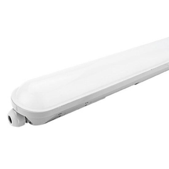Optonica LED Waterproof Light Fixture 40W 120CM - Perfect voor vochtige ruimtes