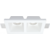 Optonica Ceiling Fitting Trimless Recessed Square