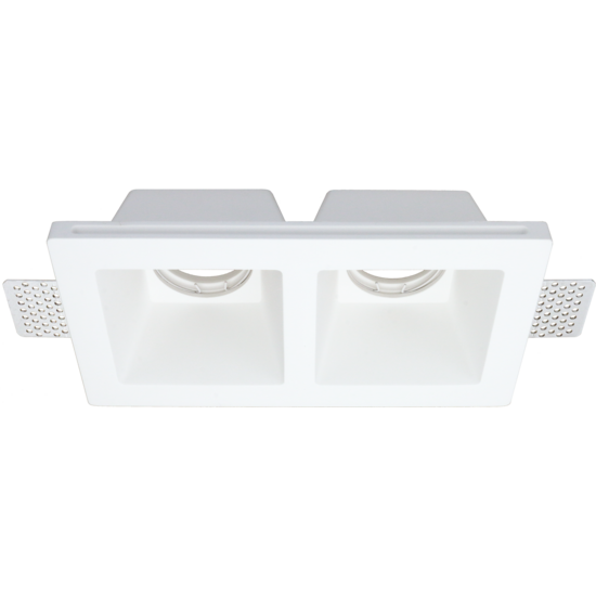 Optonica Ceiling Fitting Trimless Recessed Square - Para un aspecto elegante y moderno