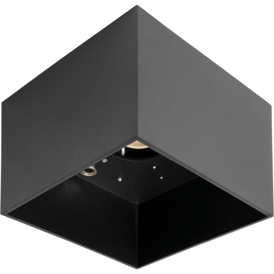 Optonica Spotlight Fixture Black - Idéal pour un éclairage élégant