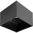 Optonica Spotlight Fixture Black - Ideal para Iluminación Elegante