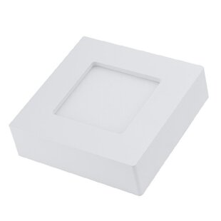 LED Surface Square Panel CCT Change Colour