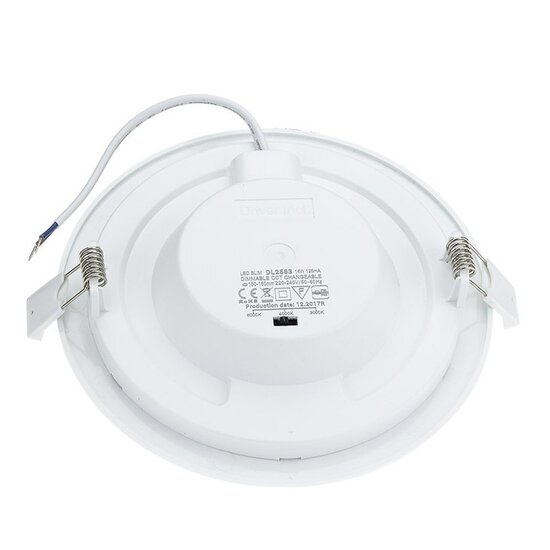 Optonica LED Slim Downlight CCT Change Color Dimmable - Crea la atmósfera perfecta con iluminación regulable y cambiante de color