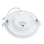 Optonica LED Slim Downlight CCT Change Color Dimmable - Crea la atmósfera perfecta con iluminación regulable y cambiante de color