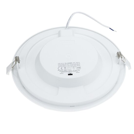 Optonica LED Slim Downlight CCT Change Color Dimmable - Transforma tu espacio con luz regulable