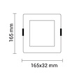 Optonica LED Mini Módulo Cuadrado CCT Cambio de Color - Crea la atmósfera perfecta con cambio de color
